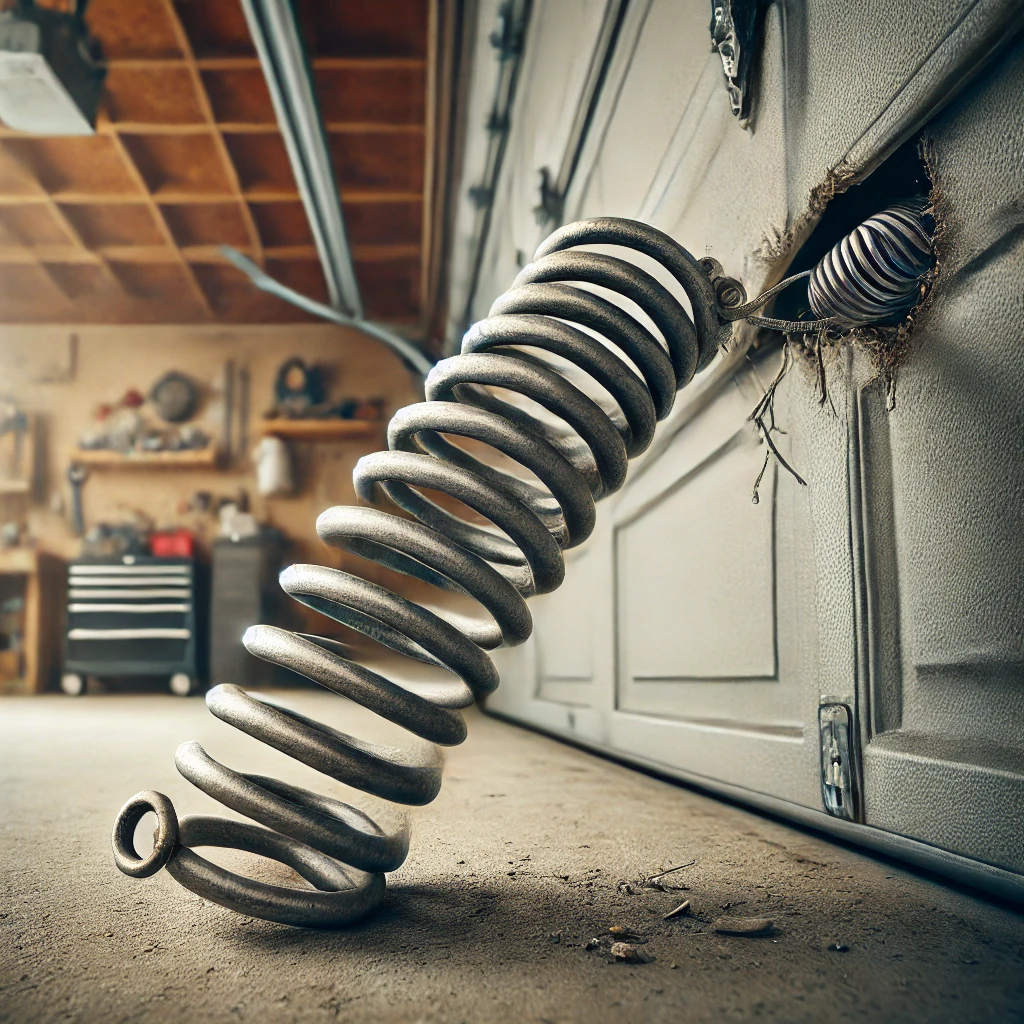 24/7 Broken Garage Door Spring Repair North Creek WA - Emergency Spring Replacement Services