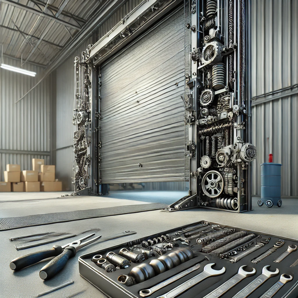 Commercial Garage Door Repair North Creek WA - Industrial Door Solutions for Warehouses & Loading Docks